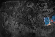 Mural - Fallen People