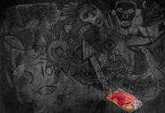 Mural - scribble