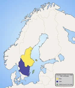 Scandinavia-12th hundredyear