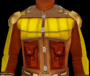 Bronzium Light Battle Armor