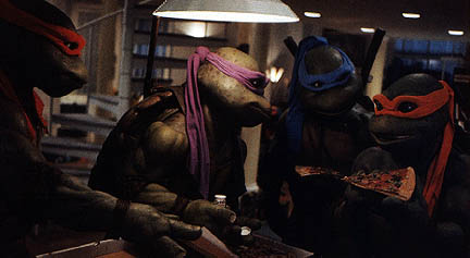 Teenage Mutant Ninja Turtles Movie Part 1 2007
