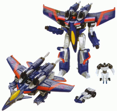 Transformers Cybertron Thundercracker