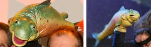 PuppetUp Fish
