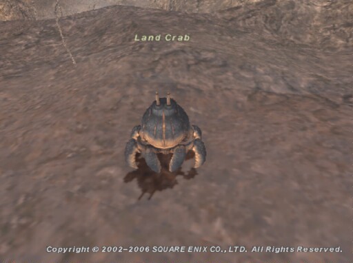 Ffxi Crab