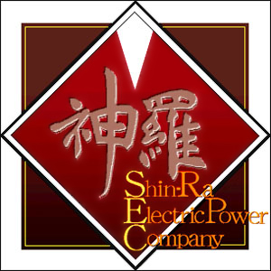 Shin ra logo Final Fantasy Xiv:Shinra Electric Power Company