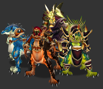 World of Warcraft Dragon Aspects