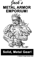 Metal armor