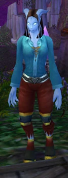 Image of Draenei Quartermaster
