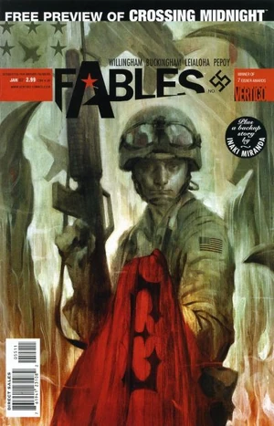 Cover for Fables #55