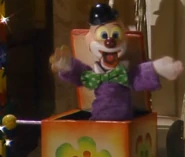 Jack-in-the-Box (Christmas Toy)
