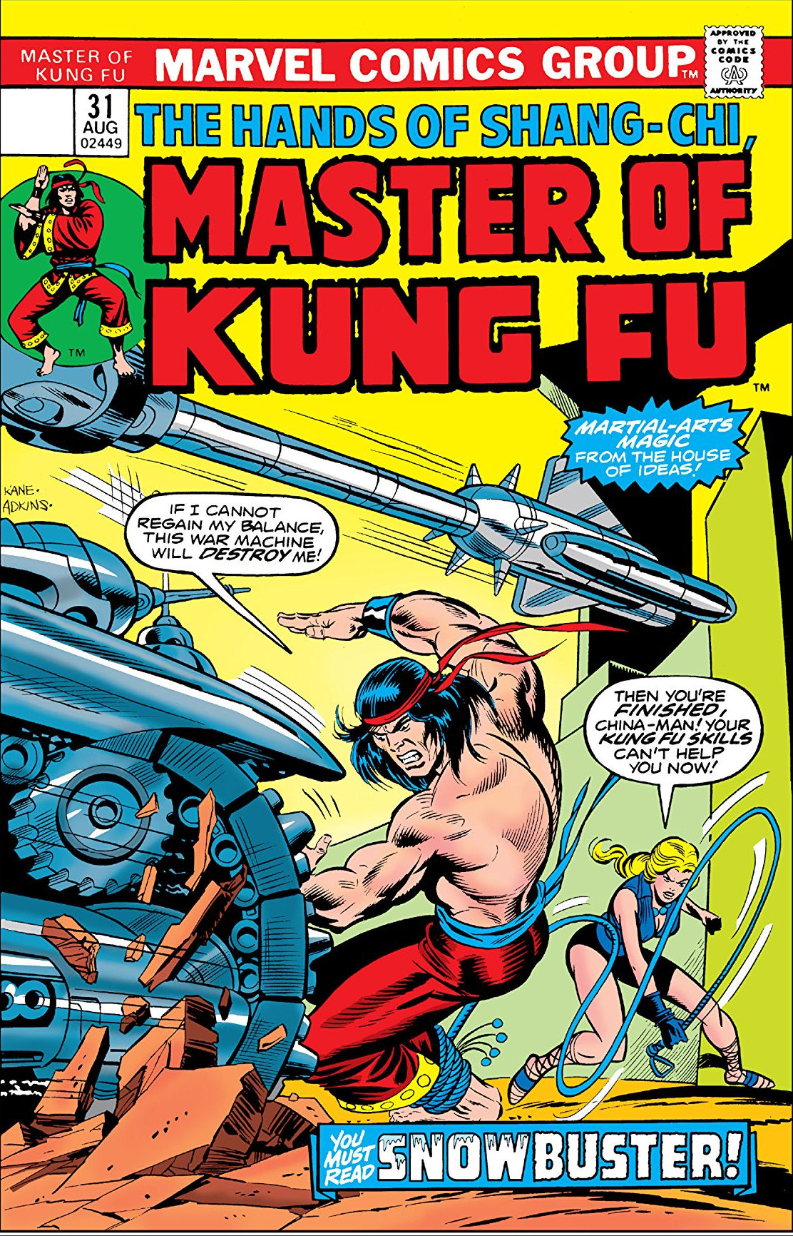 marvel kung fu