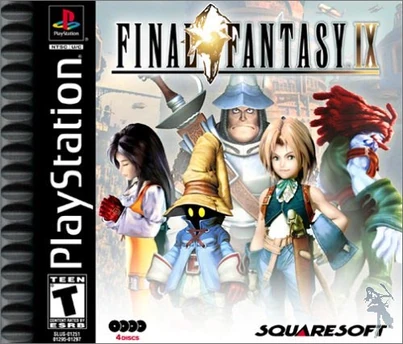 Final Fantasy IX US Cover