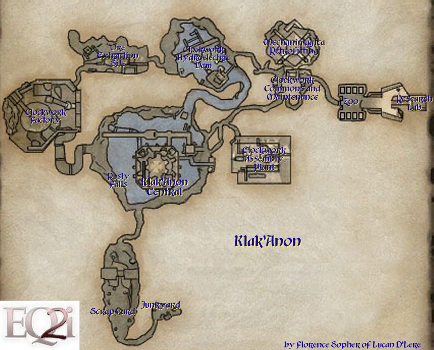 POI Maps - EQ2i, The EverQuest 2 Wiki - Quests, Guides, Mobs, Npcs, And ...