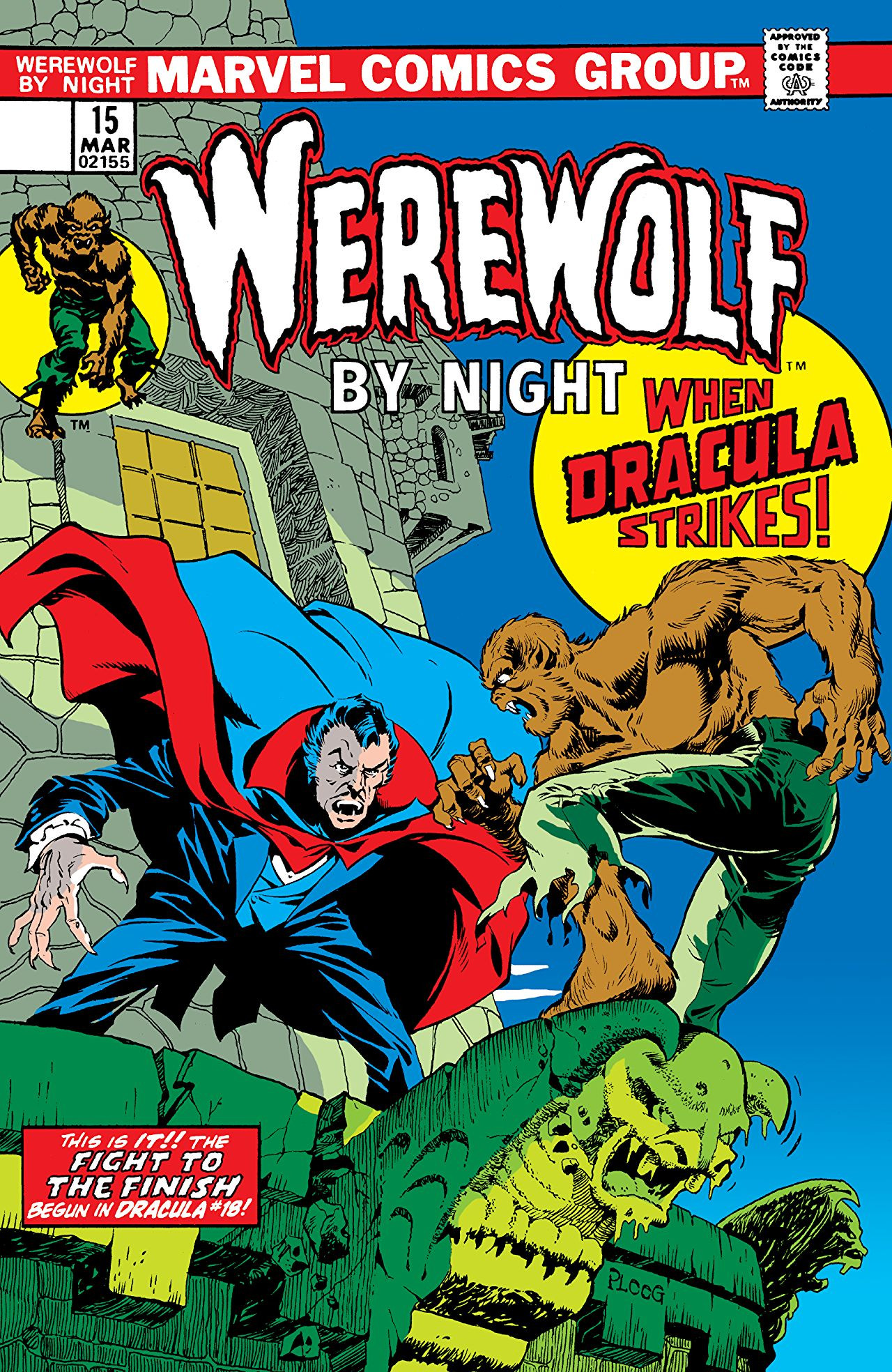 characters in werewolf by night