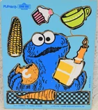Playskool1973CookieFoods10pcs