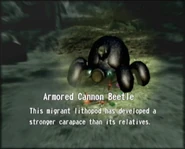 Reel1 Armored Cannon Beetle