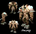 Tauren male - Malorne Raiment - Tier 4 Raid Set