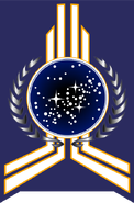 Flagge Föderation