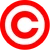 Red copyright