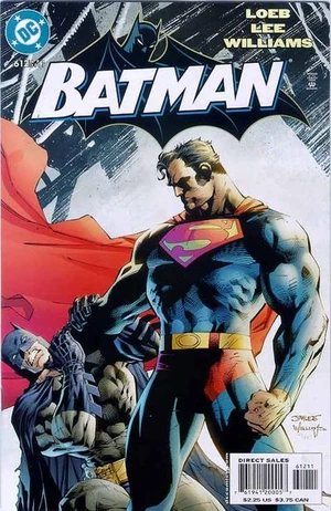 Cover for Batman #612