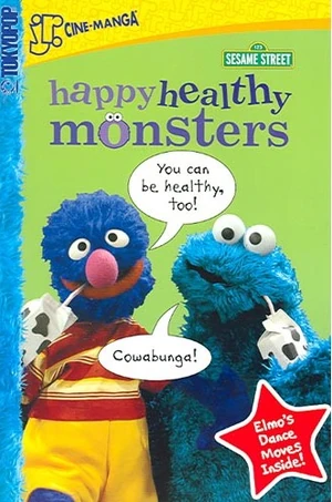 HappyHealthyMonstersBook