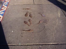 Dance steps