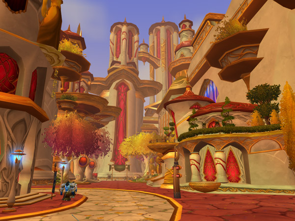 How To Walk In World Of Warcraft
