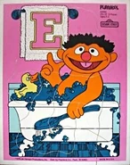 Playskool1979Ernie12pcs