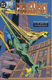 Martian Manhunter v.1 1