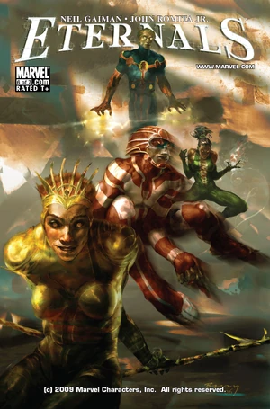 Eternals Vol 3 6