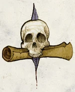 Holy symbol of Jergal