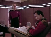Picard Q Ready Room