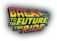 Back to the Future The Ride logo