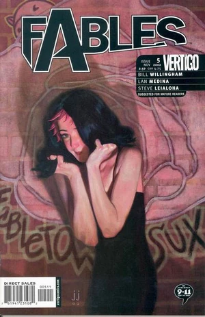 Cover for Fables #5