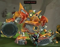 Mekgineer Steamrigger