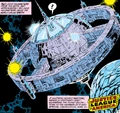 Justice League Satellite