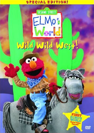 Cowboy Elmo