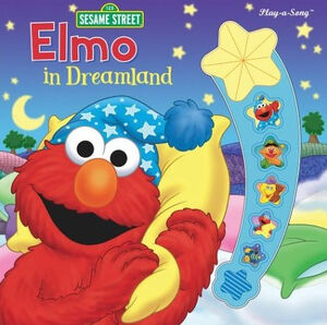 Book.Elmo in Dreamland