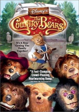 the country bears stamp