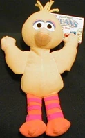 Tyco1997BigBird10inBeanie