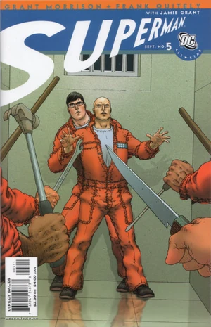 Cover for All-Star Superman #5