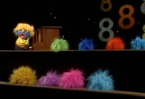 8 balls of fur