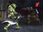 Master Chief Takes on Brute