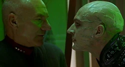 Picard and Shinzon