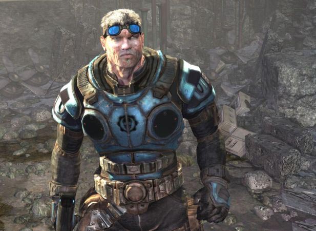 dresses Gears of War 3 Invades baird gears of war. dresses Gears of War 3 Invades