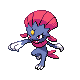 Imagen de Weavile macho en Pokémon Diamante y Perla