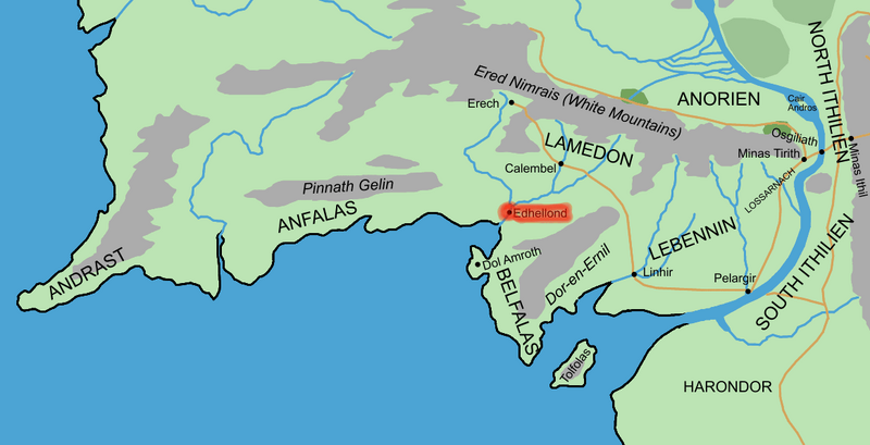 Map Of Middle Earth The Hobbit. map in middle earth.