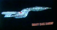 Galaxy class starship, lcars