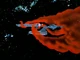 Cosmic cloud engulfs the Enterprise