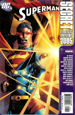 Cover for Superman Secret Files and Origins #2005
